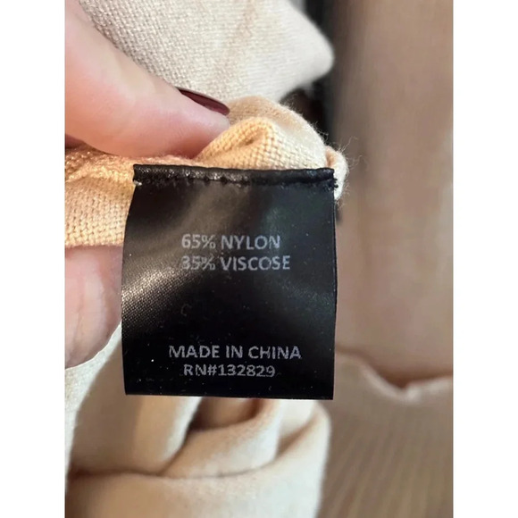 Women's House of Harlow 1960 Dress, S, Nude - Picture 9 of 9